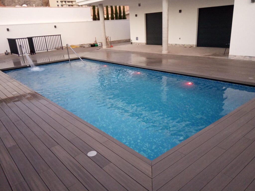 Construcción de piscinas de obra en Las Palmas