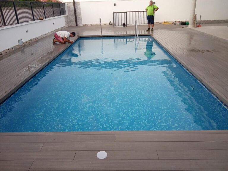 Piscinas de hormigón proyectado con acabado profesional en Las Palmas